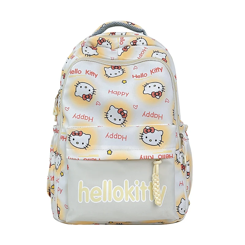 Rucksack mit mehreren Taschen und Charakter-Motiv Skanto
