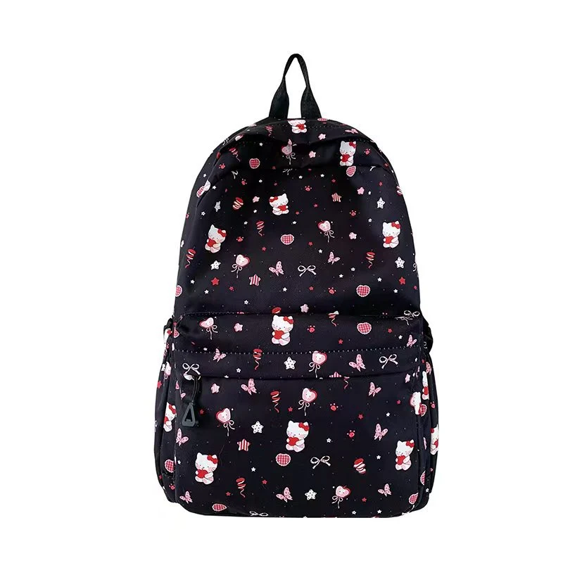 Schulrucksack mit Charakter-Print Skanto