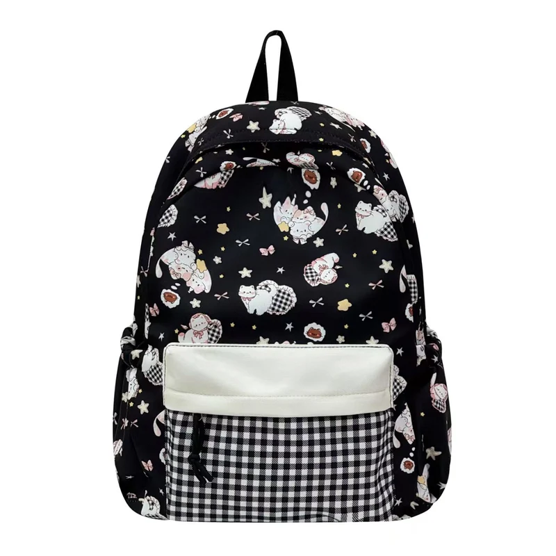 Rucksack mit Katzenmotiv Skanto