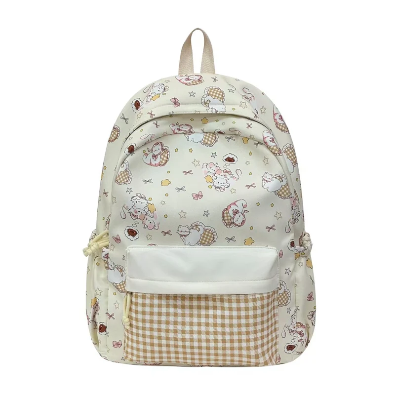 Rucksack mit Katzenmotiv Skanto
