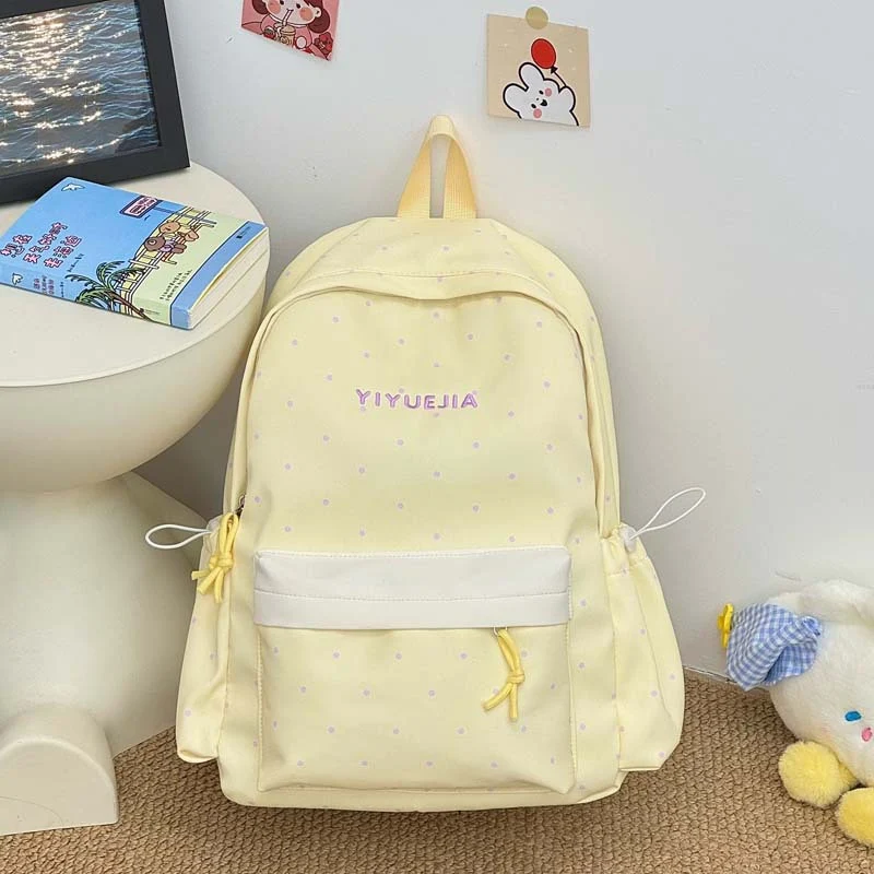 Lässiger Punkte-Rucksack Skanto