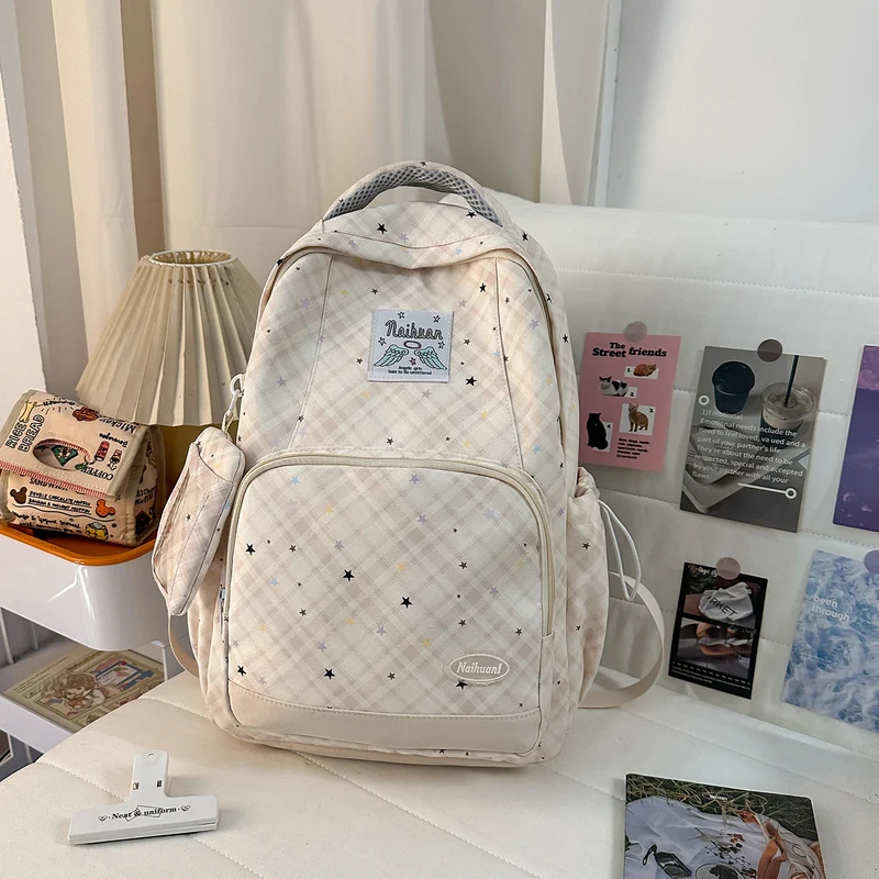 Lässiger Rucksack mit mehreren Fächern Skanto