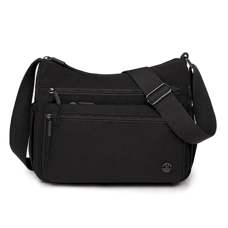 Praktische Schultertasche mit mehreren Fächern Skanto