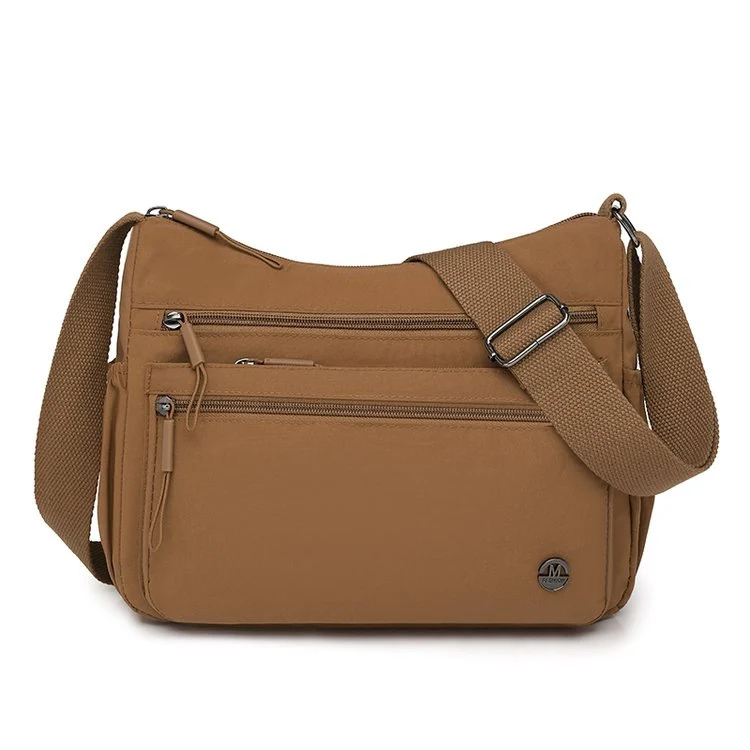 Praktische Schultertasche mit mehreren Fächern Skanto