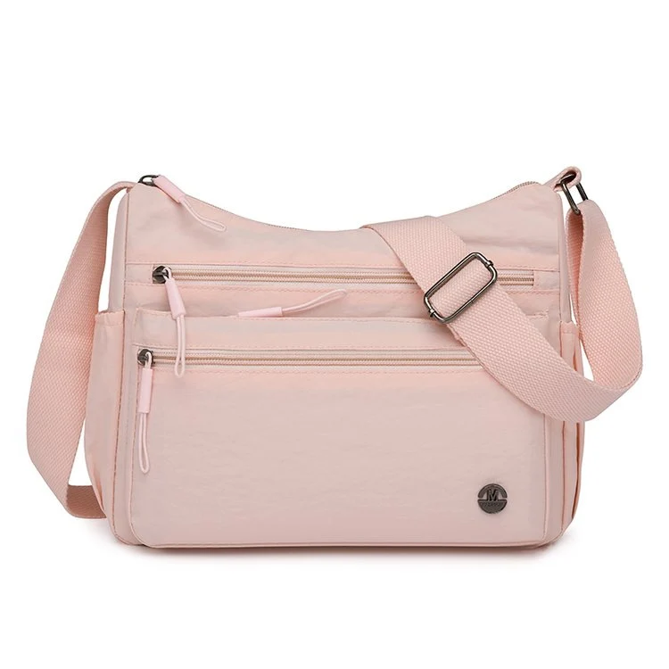 Praktische Schultertasche mit mehreren Fächern Skanto