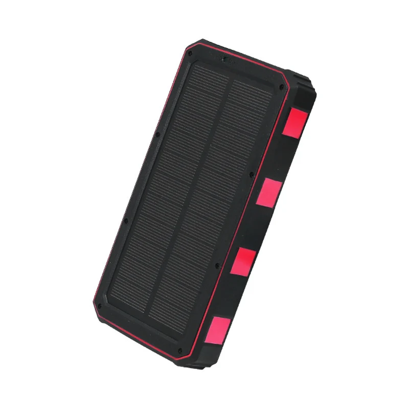 Solarbetriebene Hochleistungs-Powerbank mit robustem Gehäuse Skanto