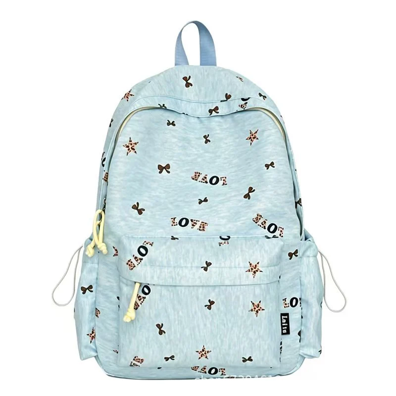 Lässiger Rucksack mit Grafikdesign Skanto