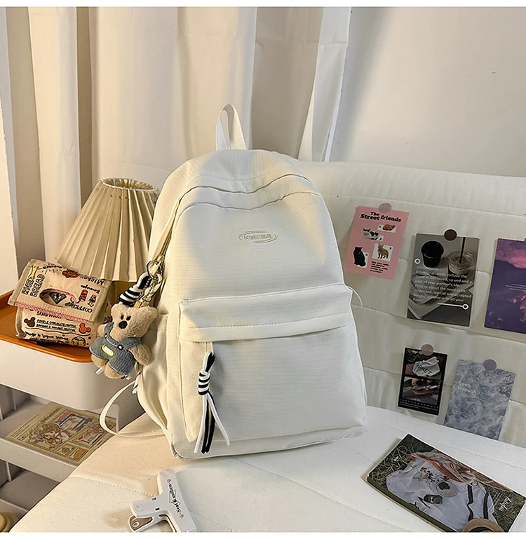 Lässiger Alltagsrucksack Skanto
