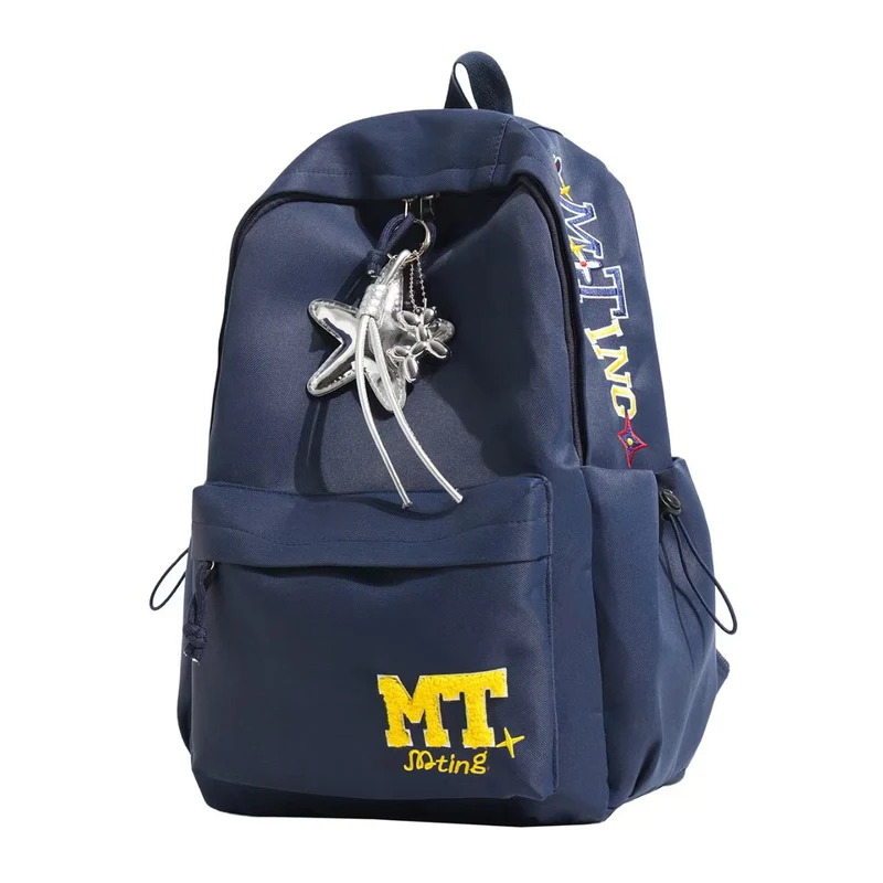 Lässiger bestickter Daypack Skanto