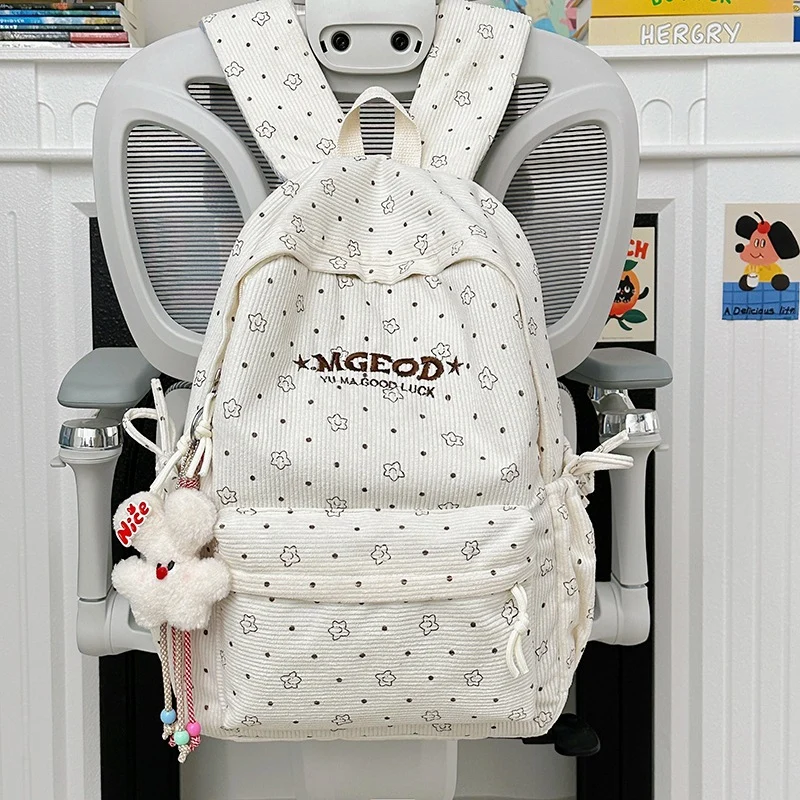 Lässiger Cord-Rucksack Skanto