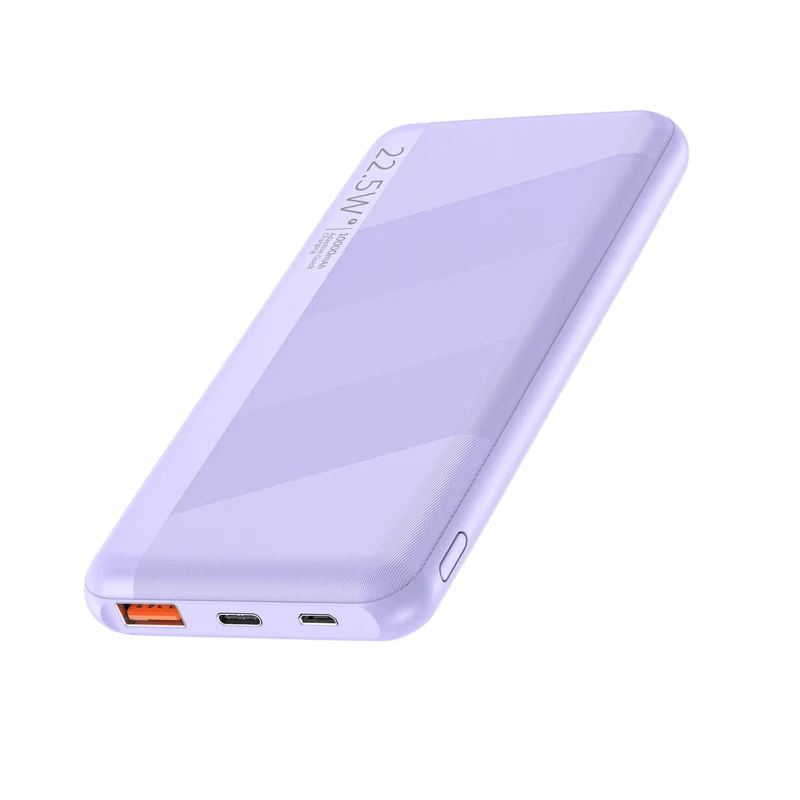 Hochleistungs-Powerbank mit USB-C und Schnellladefunktion Skanto