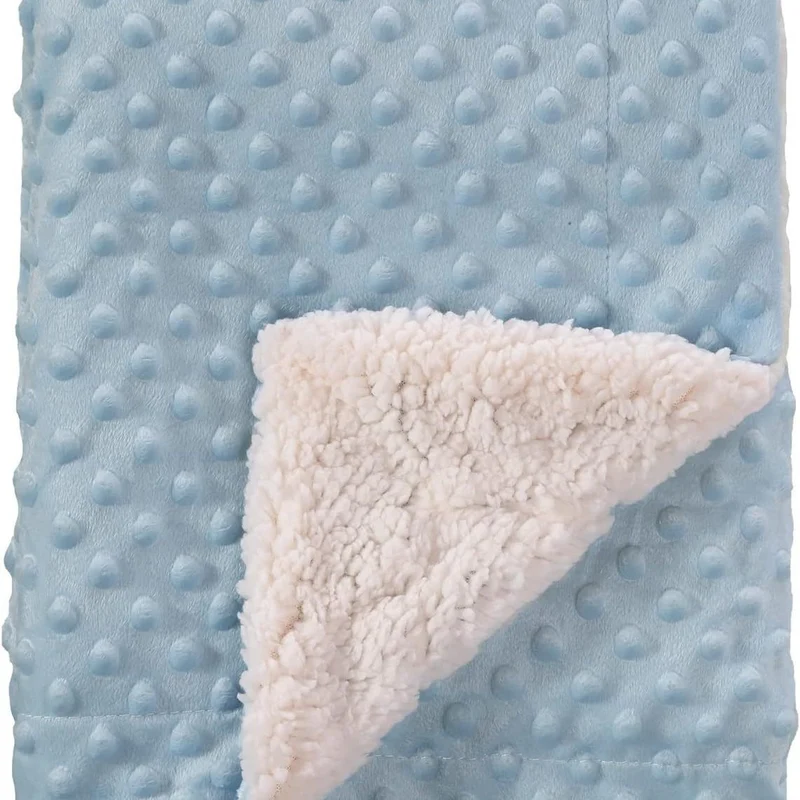 Weiche und wendbare Kuscheldecke Skanto