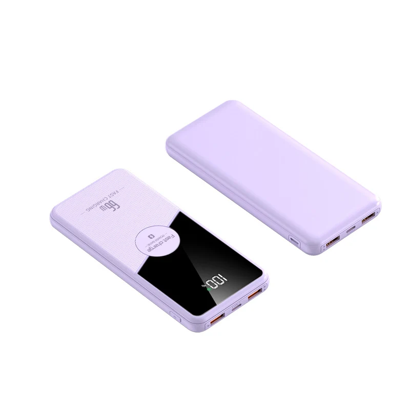 Powerbank mit intelligenter Ladeanzeige und mehreren Anschlüssen Skanto