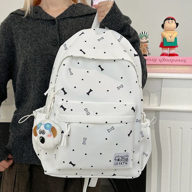 Lässiger Rucksack mit Tiermotiv Skanto