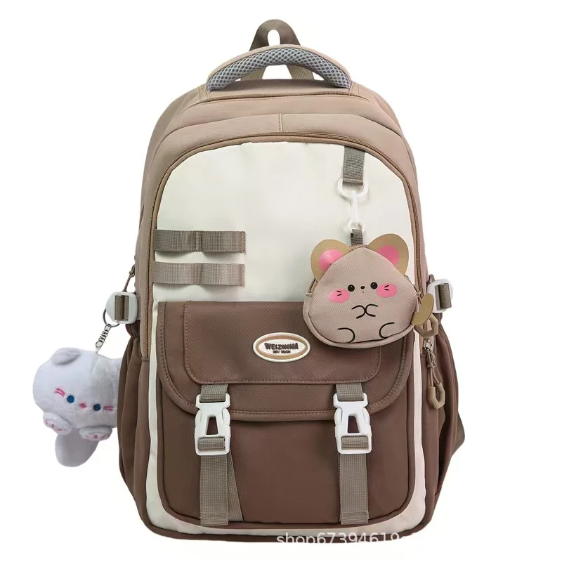 Plüsch-Rucksack mit Cartoon-Motiv Skanto