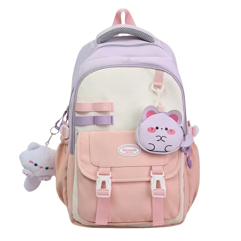Plüsch-Rucksack mit Cartoon-Motiv Skanto