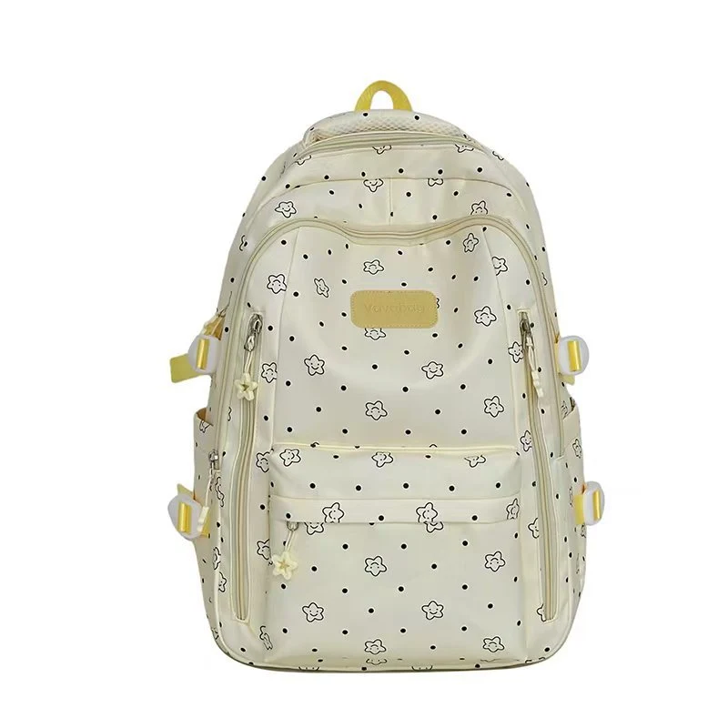 Schultasche mit Cartoon-Illustration Skanto