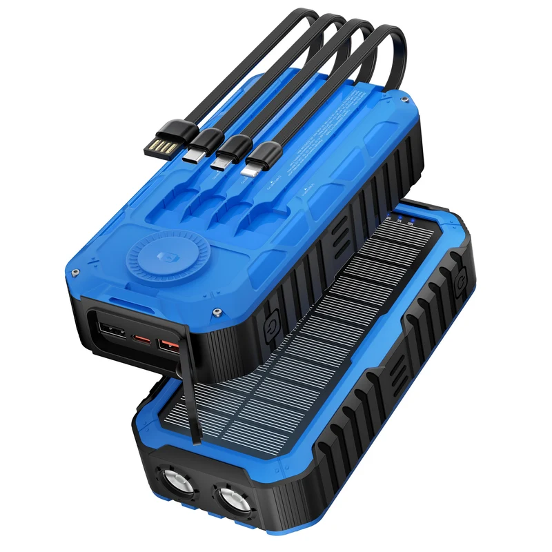 Tragbare Solar-Powerbank Skanto