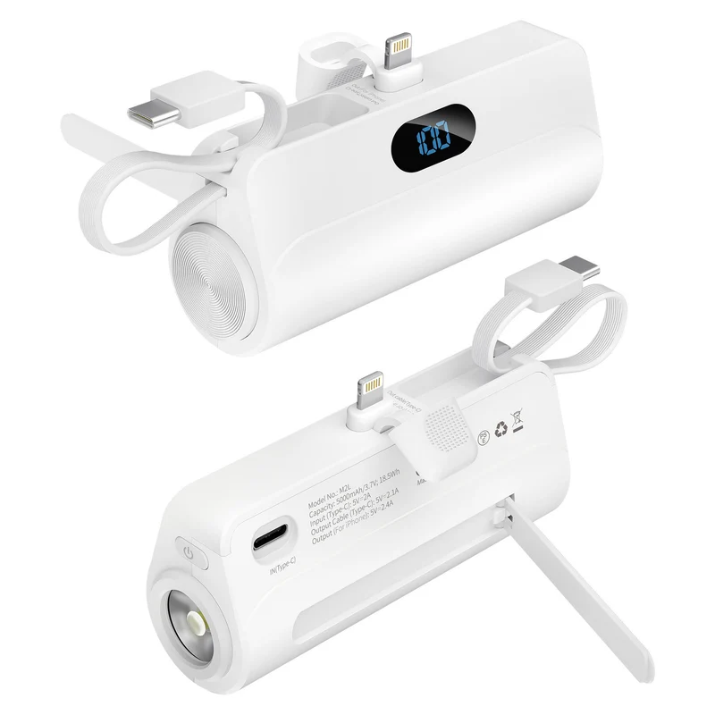 Tragbare Powerbank mit integriertem Lautsprecher Skanto