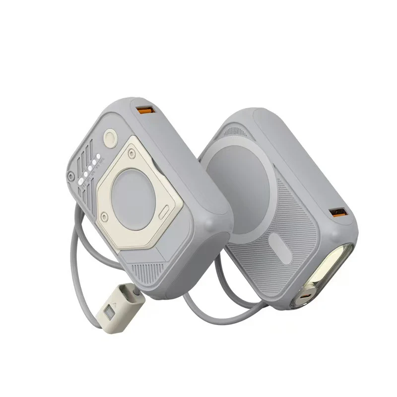 Multifunktionale Powerbank mit Lichtfunktion Skanto