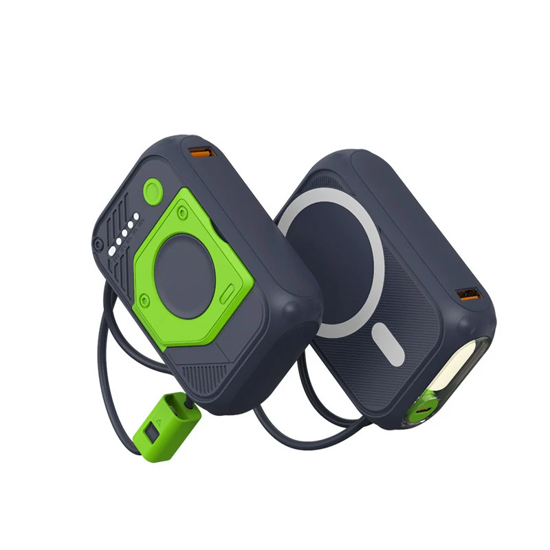 Multifunktionale Powerbank mit Lichtfunktion Skanto