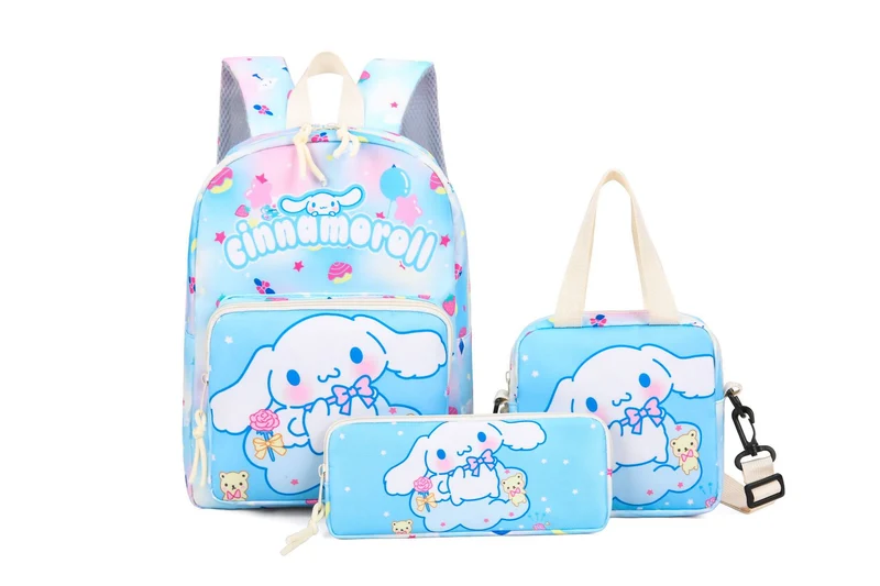 Rucksack Skanto mit Zeichentrickfigur