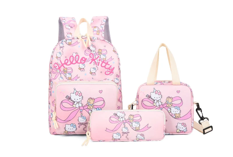 Rucksack Skanto mit Zeichentrickfigur