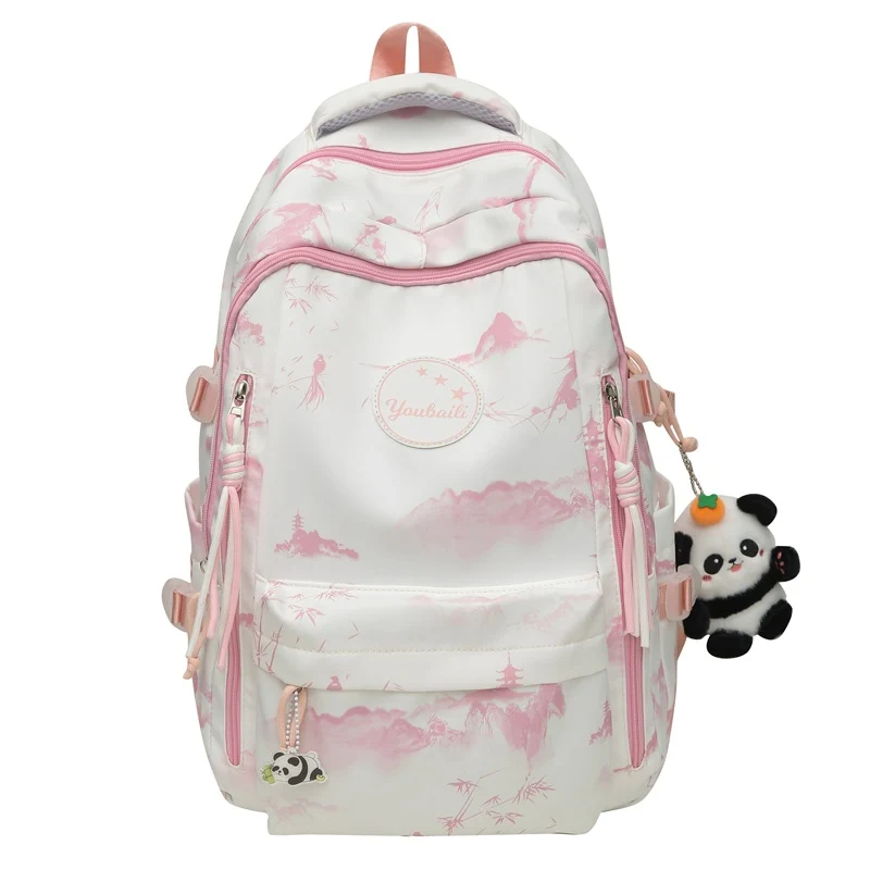 Rucksack Skanto mit künstlerischem Landschaftsdesign