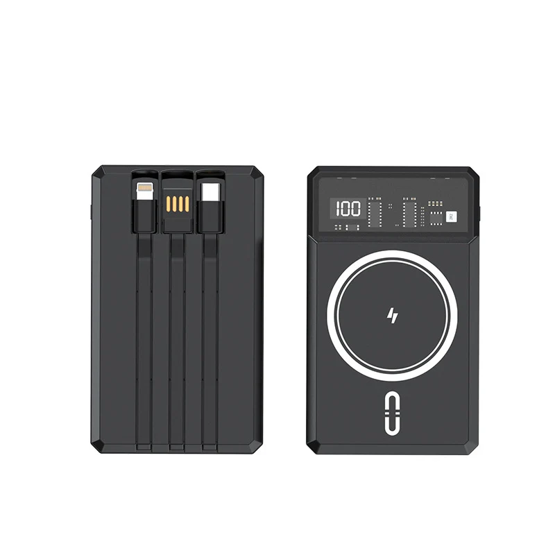 Powerbank mit integriertem Licht und Schnellladefunktion Skanto