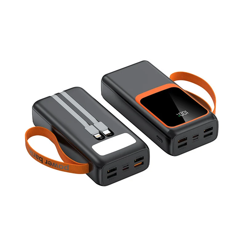 Powerbank mit hoher Kapazität und Schnellladefunktion Skanto