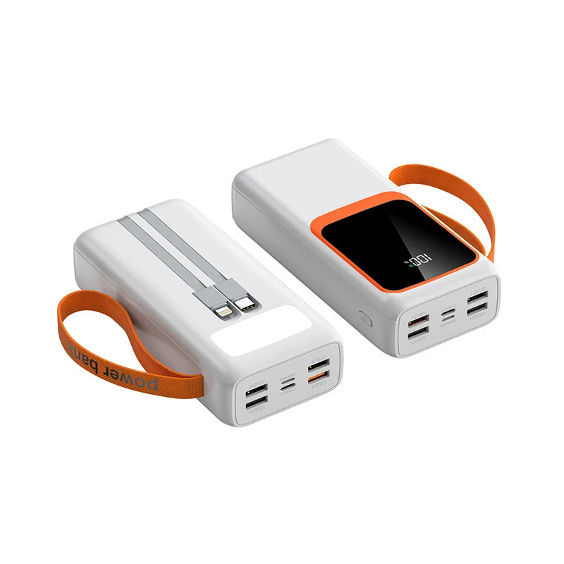 Powerbank mit hoher Kapazität und Schnellladefunktion Skanto