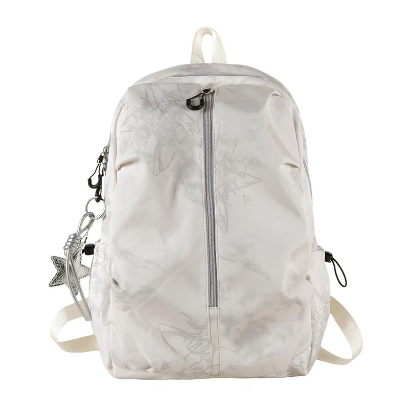 Rucksack Skanto mit künstlerischem Grafikdruck