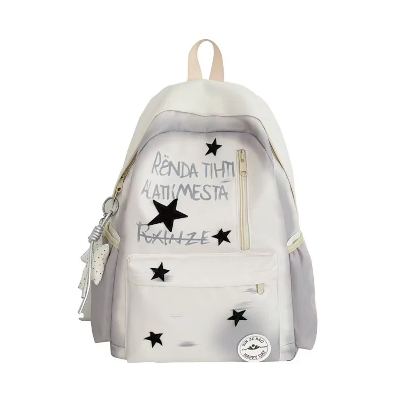 Künstlerischer Canvas-Rucksack Skanto