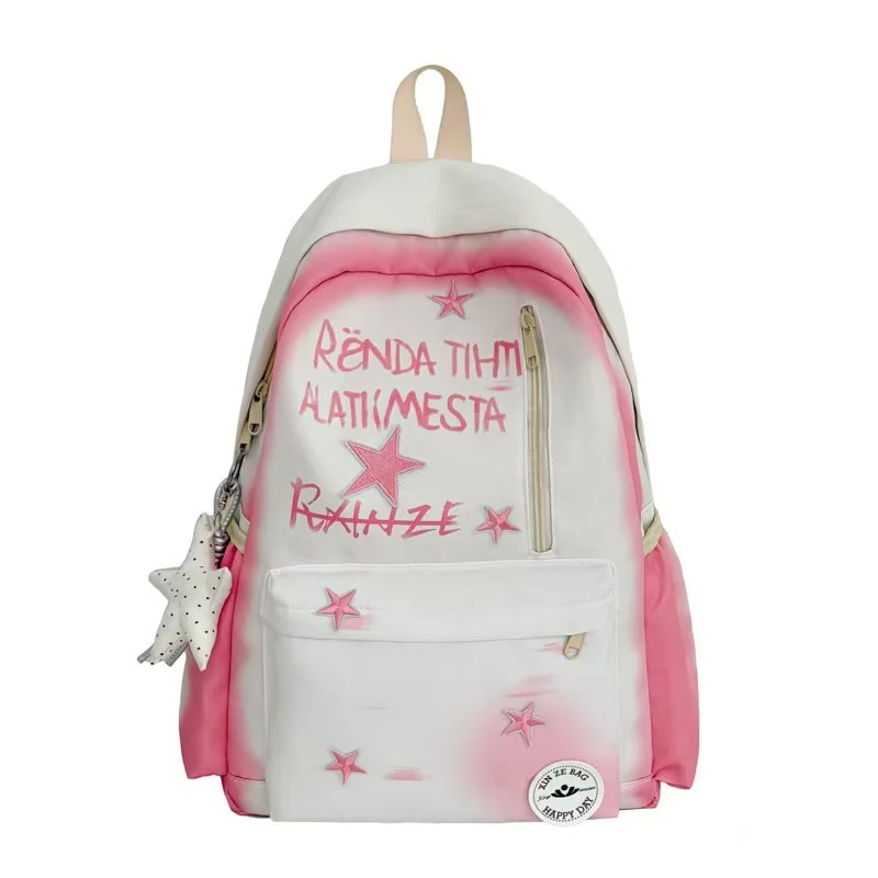 Künstlerischer Canvas-Rucksack Skanto