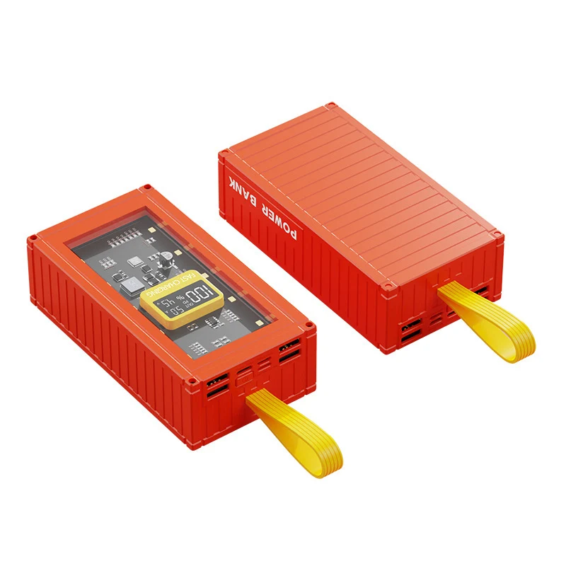 Multi-Lade-Powerbank mit LCD-Bildschirm Skanto