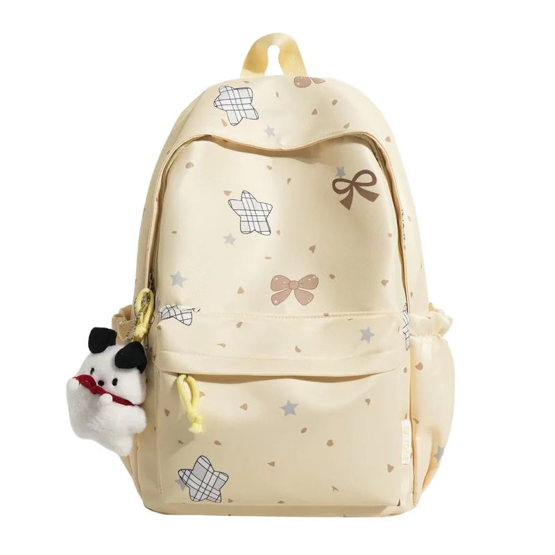 Lieblicher Rucksack Skanto mit Schleifenmuster