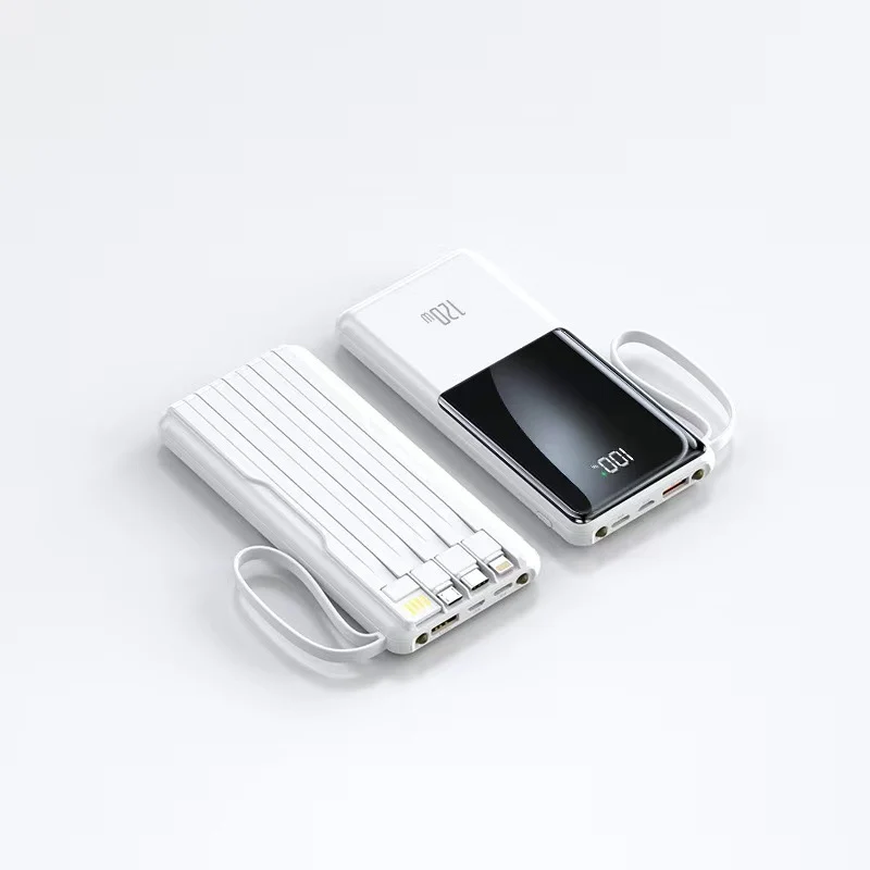 Hochleistungs-Powerbank mit digitaler Leistungsanzeige Skanto