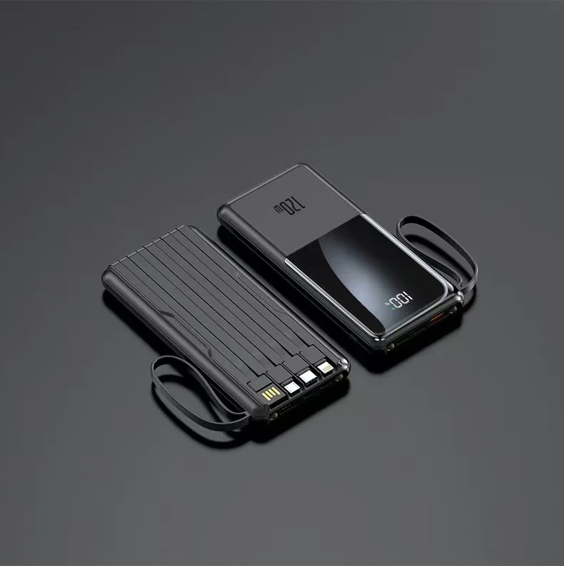 Hochleistungs-Powerbank mit digitaler Leistungsanzeige Skanto