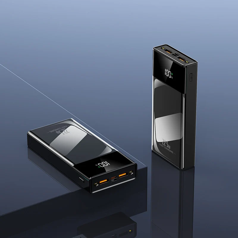 Hochleistungs-Powerbank mit Digitalanzeige Skanto