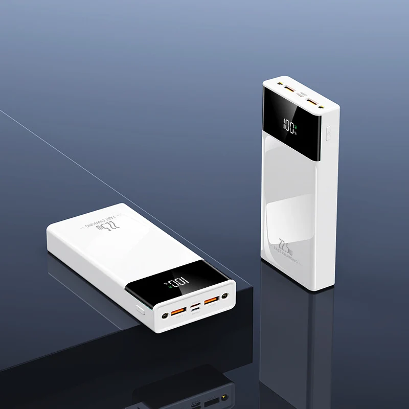 Hochleistungs-Powerbank mit Digitalanzeige Skanto
