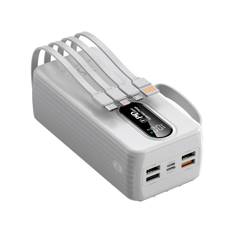 Hochleistungs-Powerbank mit Digitalanzeige Skanto