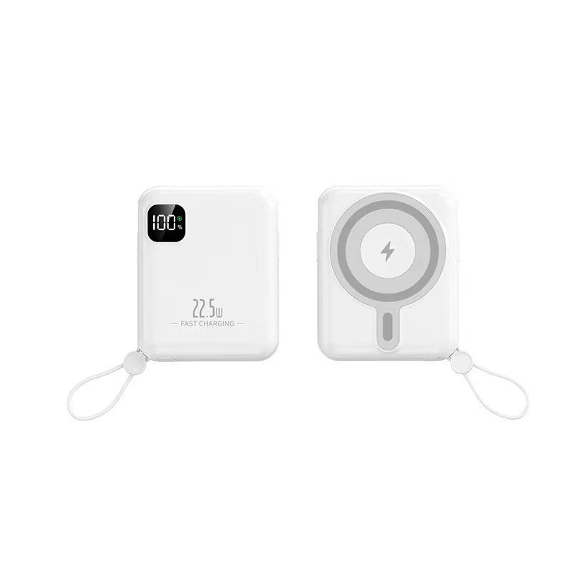 Magnetische Powerbank mit High-Speed-Ladetechnologie Skanto