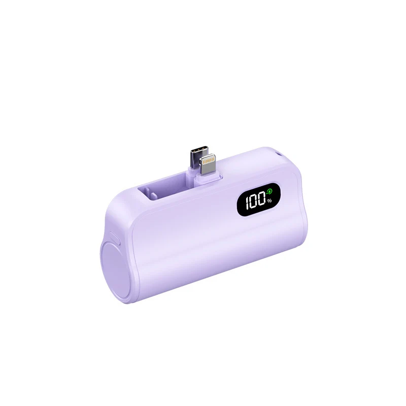 Faltbare Powerbank mit digitaler Ladeanzeige Skanto