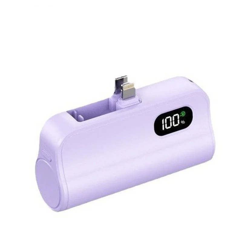 Faltbare Powerbank mit digitaler Ladeanzeige Skanto