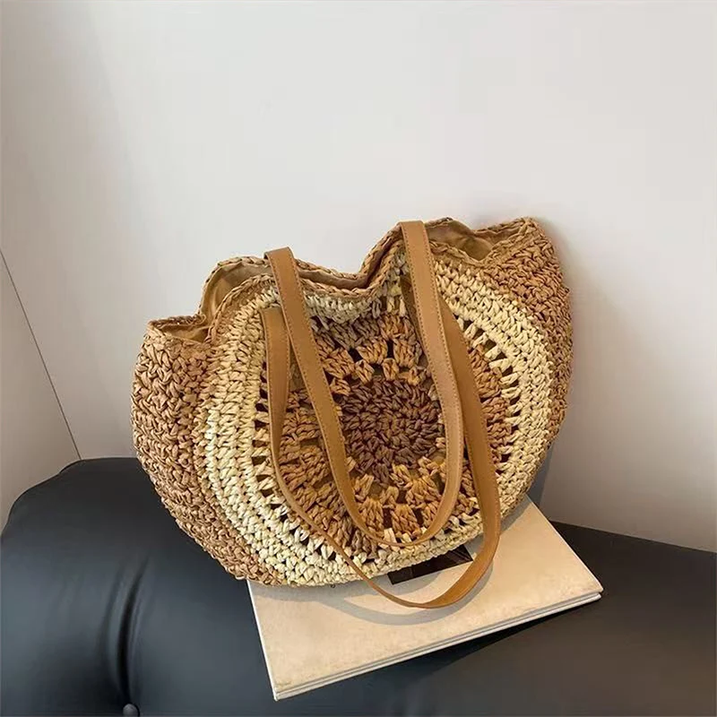 Handgemachte Naturfasertasche Skanto