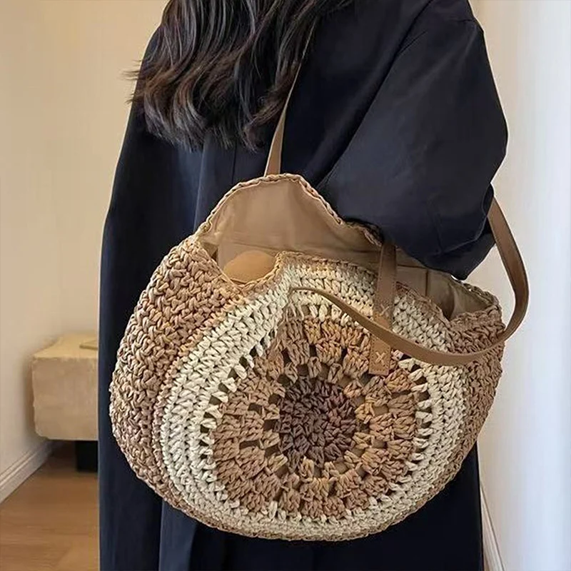 Handgemachte Naturfasertasche Skanto