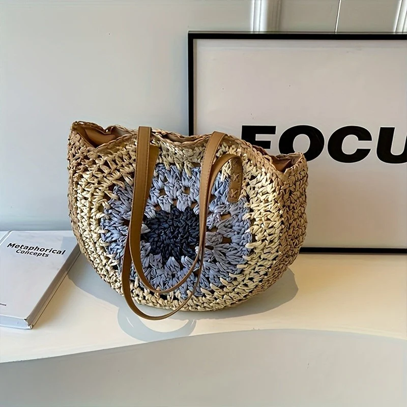 Handgemachte Naturfasertasche Skanto