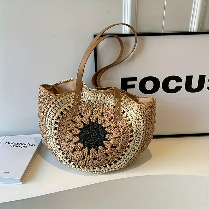 Handgemachte Naturfasertasche Skanto
