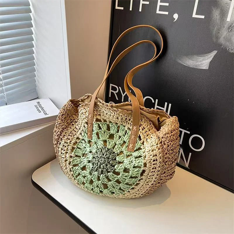 Handgemachte Naturfasertasche Skanto