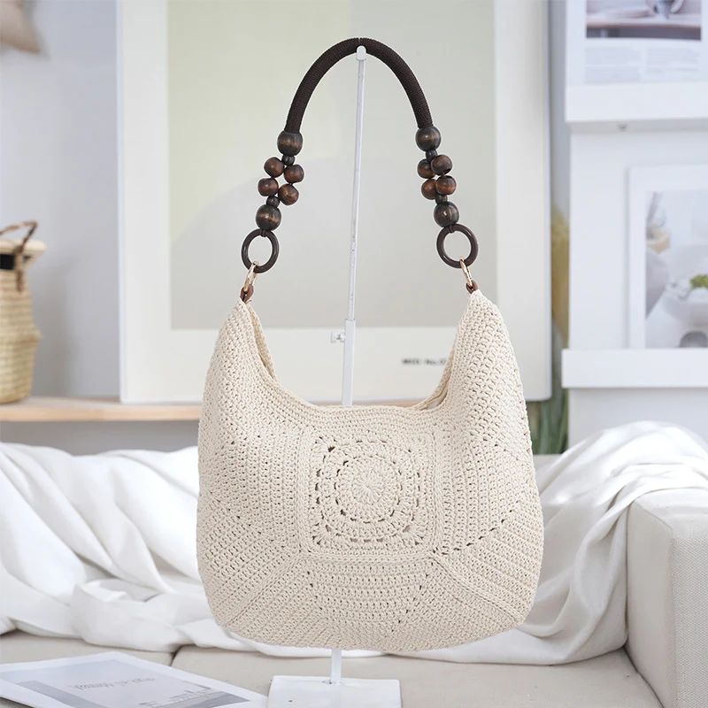 Handgemachte Makramee Handtasche Skanto